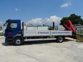 Volvo Fl БОРДОВИ С КРАН